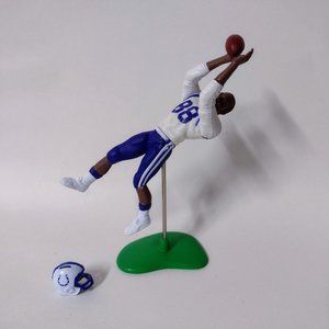 1997 Marvin Harrison Indianapolis Colts Kenner Starting Lineup open NFL figure